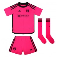 Fulham Armando Broja #9 Replica Away Minikit 2023-24 Short Sleeve (+ pants)